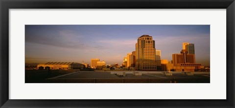 Framed Phoenix from a Distance Print