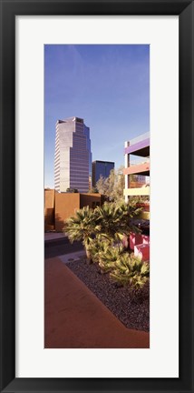 Framed La Placita Tucson AZ Print