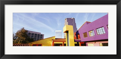 Framed USA, Arizona, Tucson, La Placita Print