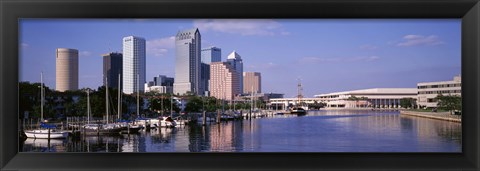 Framed USA, Florida, Tampa Print