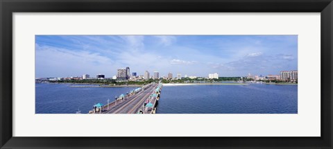 Framed St Petersburg FL Print