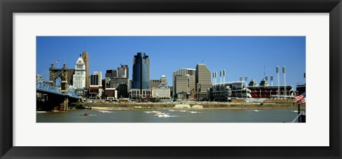 Framed Cincinnati OH Print