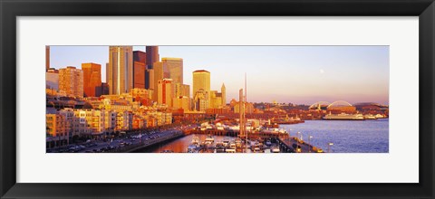 Framed Seattle Washington USA Print