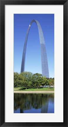 Framed US, Missouri, St. Louis, Gateway Arch Print