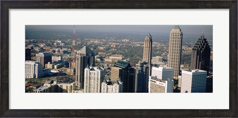 Framed Skyscrapers in Atlanta, Georgia, USA Print