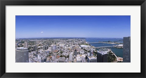 Framed Miami, Florida Print