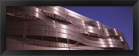 Framed Low angle view of a building, Colorado Convention Center, Denver, Colorado, USA Print