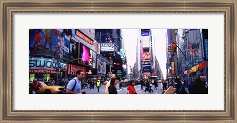 Framed Times Square, New York Print