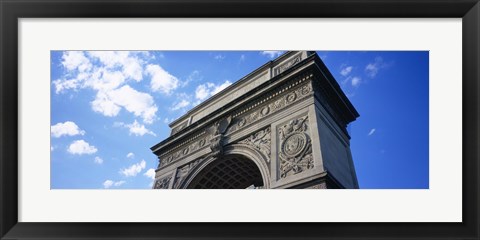 Framed Washington Square Arch, Manhattan Print