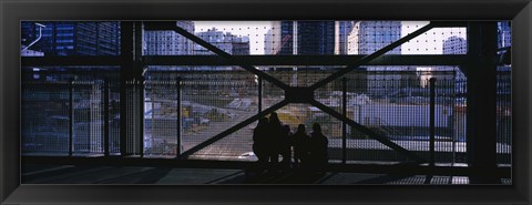 Framed Ground Zero Memorial, New York Print