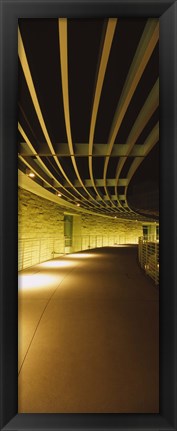 Framed Interiors of a city hall, Downtown San Jose, San Jose, Silicon Valley, Santa Clara County, California, USA Print