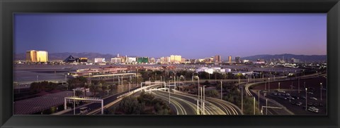 Framed McCarran International Airport, Las Vegas, Nevada Print