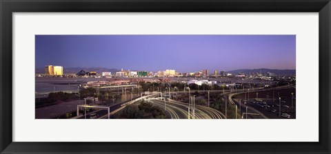 Framed McCarran International Airport, Las Vegas, Nevada Print