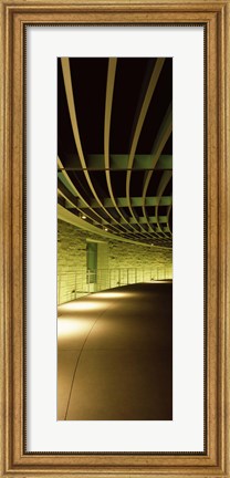 Framed Walkway of a city hall, San Jose City Hall, San Jose, Santa Clara County, California, USA Print