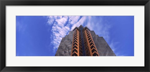 Framed Low angle view of an office building, Sacramento, California Print