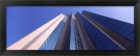 Framed Low angle view of a skyscraper, Sacramento, California Print