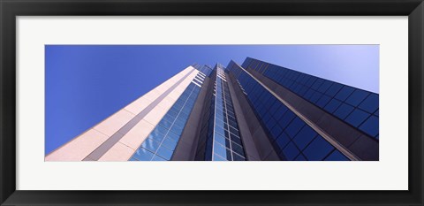 Framed Low angle view of a skyscraper, Sacramento, California Print