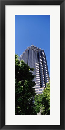 Framed Promenade II, 1230 Peachtree Street, Atlanta, Georgia Print