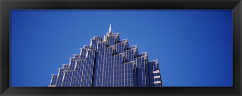 Framed High section view of a building, Promenade II, 1230 Peachtree Street, Atlanta, Fulton County, Georgia Print