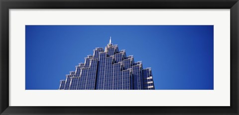 Framed High section view of a building, Promenade II, 1230 Peachtree Street, Atlanta, Fulton County, Georgia Print