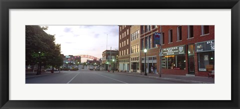 Framed Street View of Kansas City, Missouri Print