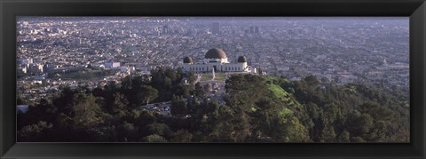 Framed Griffith Park Observatory, Los Angeles, California, 2010 Print