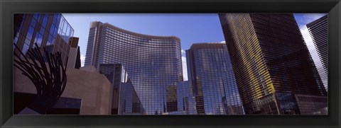 Framed Citycenter, The Strip, Las Vegas, Nevada Print