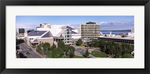 Framed Alaska Center for the Performing Arts, Anchorage, Alaska Print