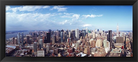 Framed Manhattan, New York City, 2011 Print