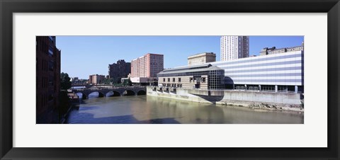 Framed Genesee River, Rochester, Monroe County, New York State Print