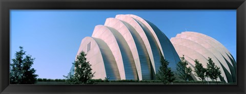 Framed Kauffman Center for the Performing Arts, Kansas City, Missouri, USA Print