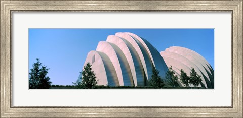 Framed Kauffman Center for the Performing Arts, Kansas City, Missouri, USA Print