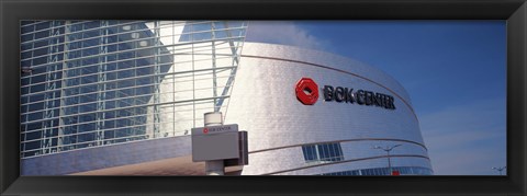 Framed BOK Center, Tulsa, Oklahoma Print