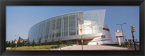 Framed View of the BOK Center, Tulsa, Oklahoma Print