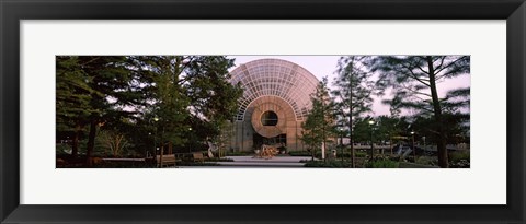 Framed Crystal Bridge Tropical Conservatory, Oklahoma City, Oklahoma, USA Print