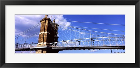 Framed Bridge across the Ohio River, Ohio Print