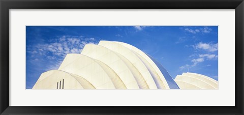 Framed Kauffman Center For The Performing Arts, Moshe Safdie, Kansas City, Missouri Print