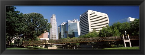 Framed Qwest Building, Omaha, Nebraska Print