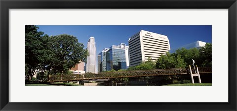 Framed Qwest Building, Omaha, Nebraska Print