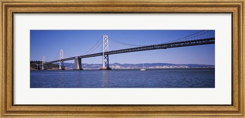 Framed Bay Bridge, San Francisco, CA Print