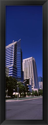 Framed Buildings, Sacramento, CA ,USA Print