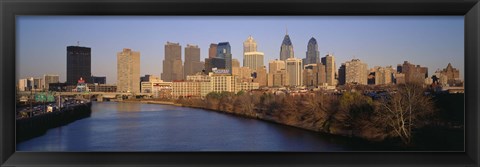 Framed USA, Pennsylvania, Philadelphia Print