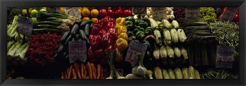 Framed Pike Place Market, Seattle, Washington Print