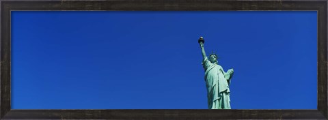 Framed Statue of Liberty, New York City Print