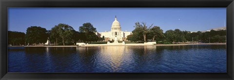 Framed USA, Washington DC, US Capitol Building Print