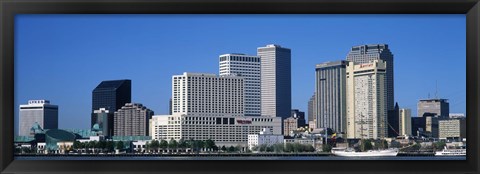 Framed USA, Louisiana, New Orleans Print