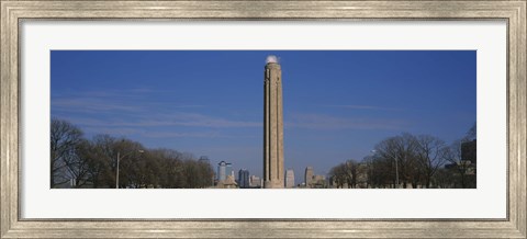 Framed Liberty Memorial, Kansas City, Missouri Print