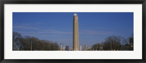 Framed Liberty Memorial, Kansas City, Missouri Print