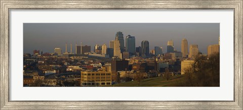 Framed Kansas City, Missouri Print