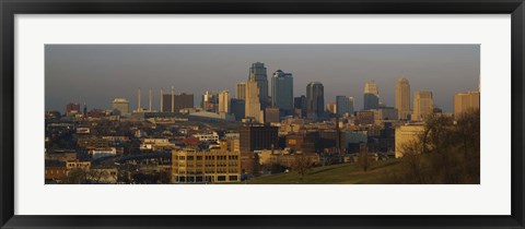 Framed Kansas City, Missouri Print